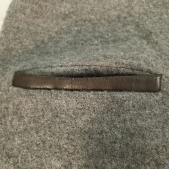 LOFT Merino Wool Sleeveless Turtleneck Tunic Sweater | US 4 - Picture 7 of 9